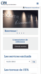 Mobile Screenshot of ifa-asso.com